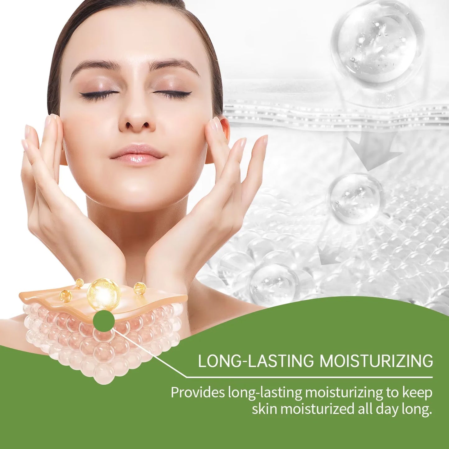 Centella Asiatica Face Cream Anti Redness Sun After Repair Blemish Acne Mark Oil Control Shrink Pore Nourishing Moisturizing Gel