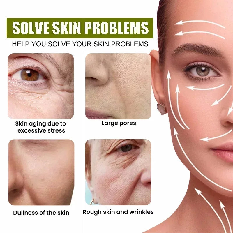 Centella Anti-Aging Serum Firming Lifting Brightening Anti-Wrinkle Deep Moisturizing Repair Dullness Korean Skincare Cosmetics