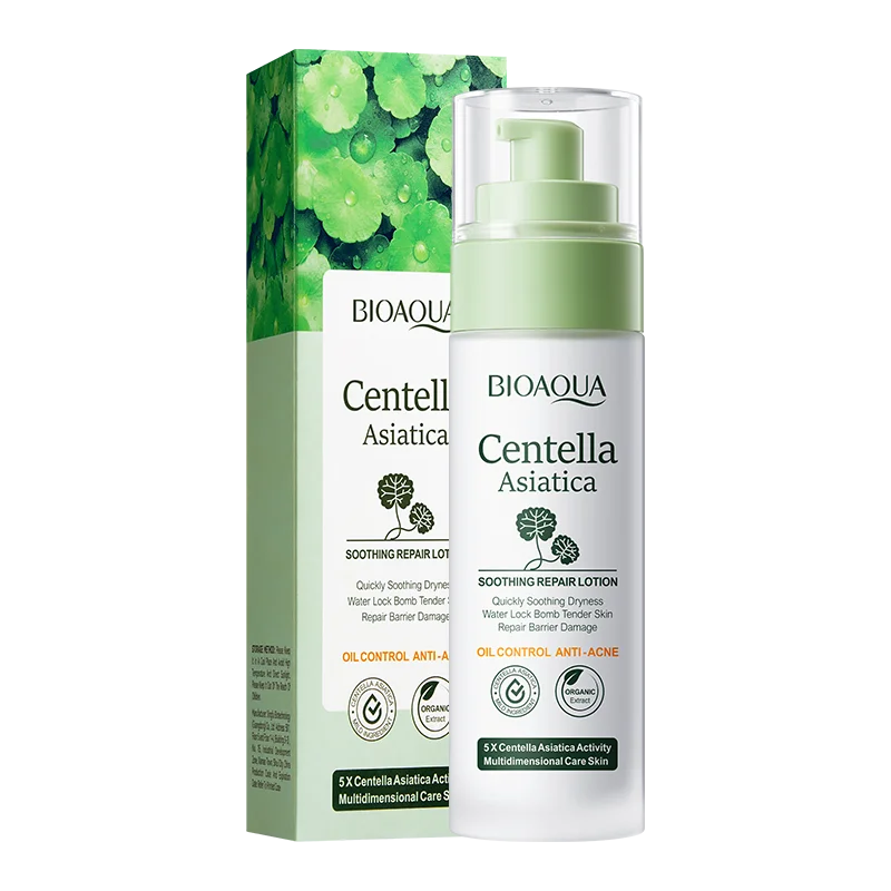 Centella Asiatica Travel Size Skin Care Sets Moisturizing Face Cream / Serum / Cleanser/ Eye Cream Anti Dark Circles Eye Cream