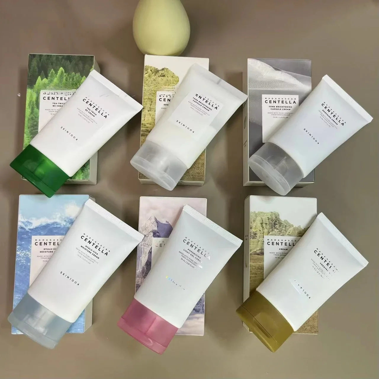New Skin1004 Centella Asiatica Toner Cleanser Facial Essence Cleansing Oil & Moisturizing Skin Care Set Original Products