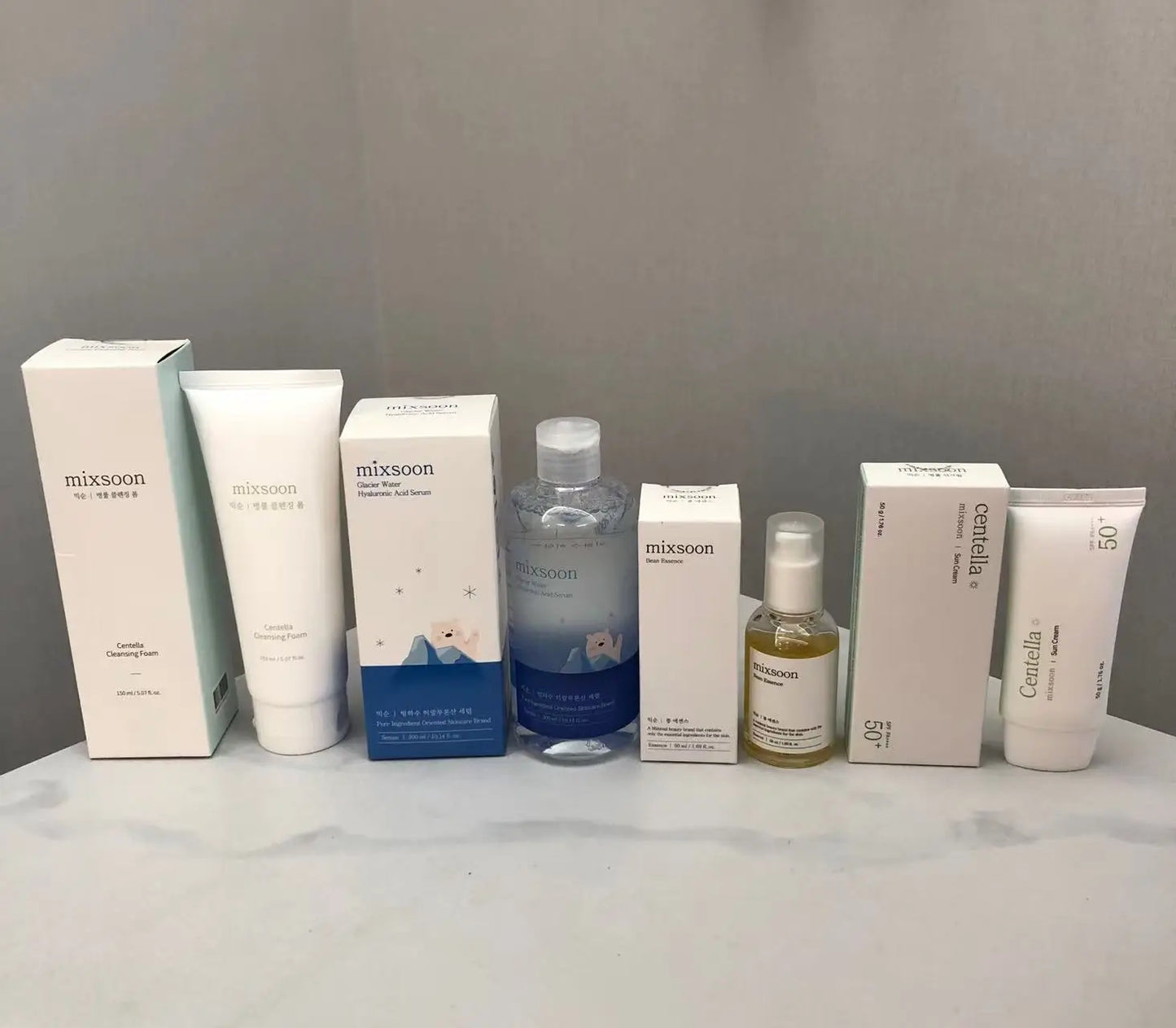 New Skin1004 Centella Asiatica Toner Cleanser Facial Essence Cleansing Oil & Moisturizing Skin Care Set Original Products