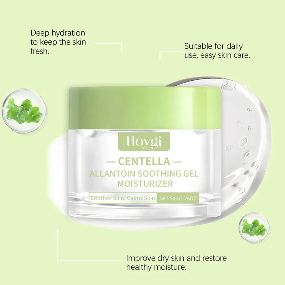 Centella Asiatica Soothing Moisturising facial Gel Deep Hydration Repairing Gel Skin Care For Women