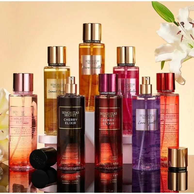 Original Brand Perfume Popular Victoria Coconut Floral Fresh Natural Fragrance Spray Irresistible Seductive Date Secret Perfume