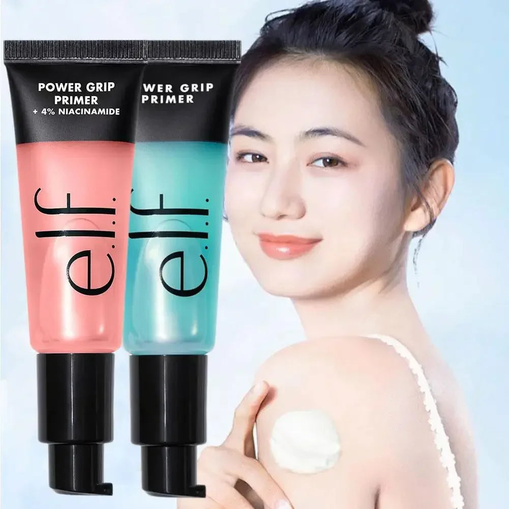 Elf Power Grip Pre-makeup Gel Gel Even Skin Tone Moisturizing Base Isolation 24ml