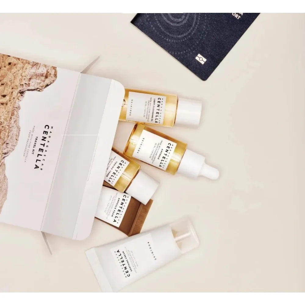 New Skin1004 Centella Asiatica Toner Cleanser Facial Essence Cleansing Oil & Moisturizing Skin Care Set Original Products