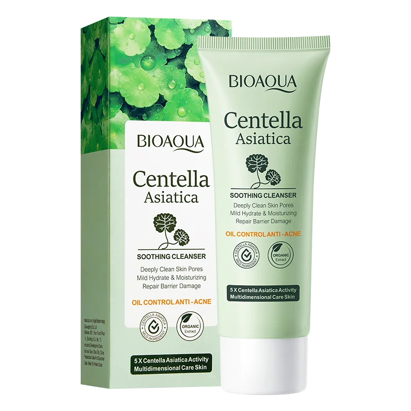Centella Asiatica Travel Size Skin Care Sets Moisturizing Face Cream / Serum / Cleanser/ Eye Cream Anti Dark Circles Eye Cream