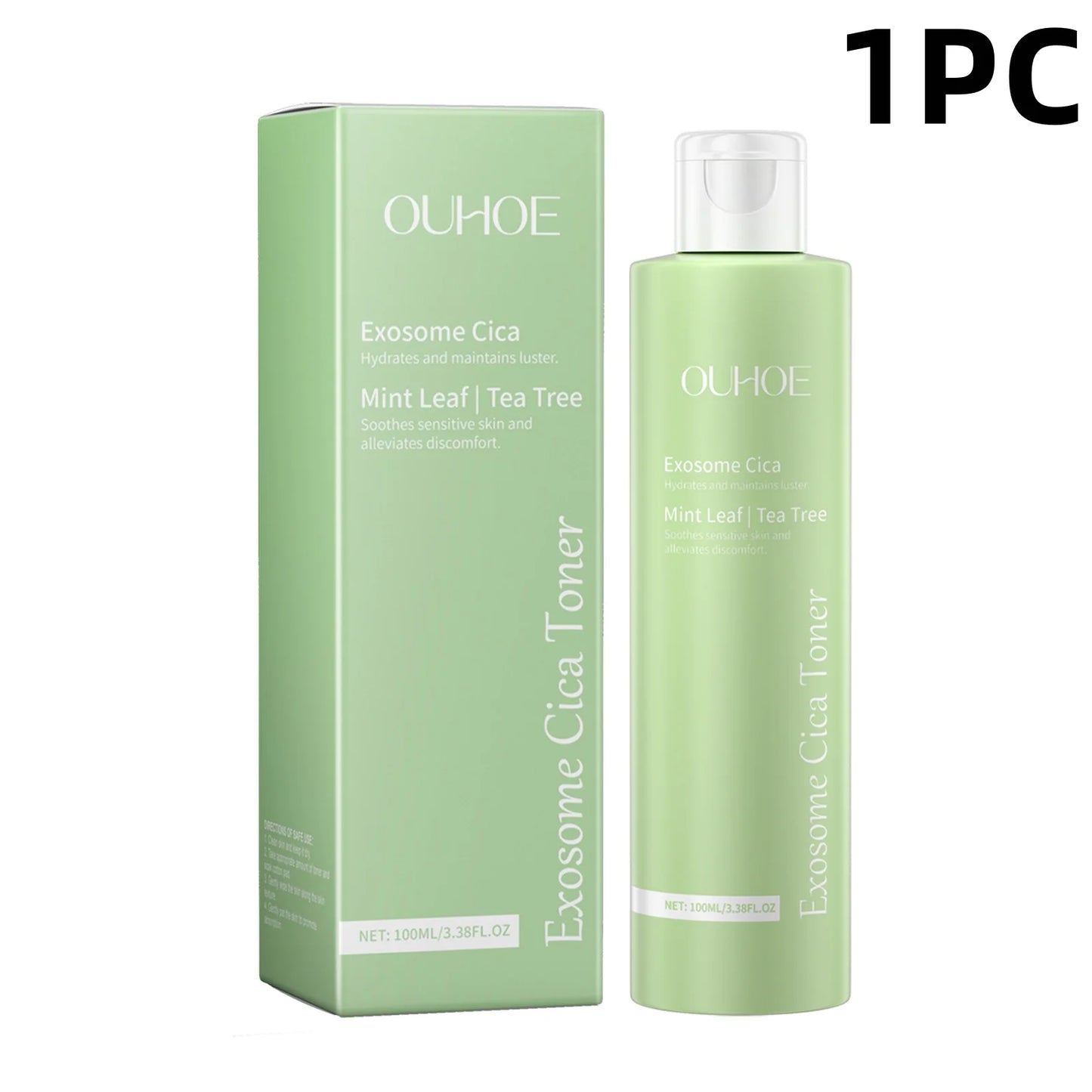 Centella Asiatica Toner Soothing & Hydrating Facial Skin, Daily Repair Refreshing Water, Sensitive Skin, Pore Minimizing