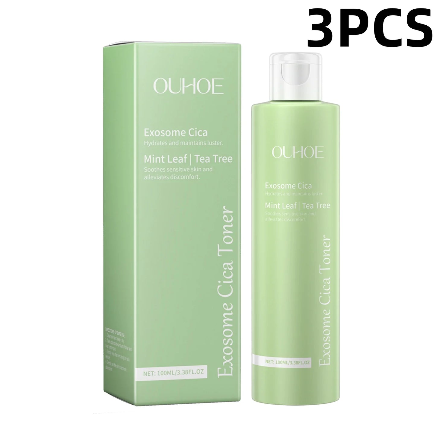 Centella Asiatica Toner Soothing & Hydrating Facial Skin, Daily Repair Refreshing Water, Sensitive Skin, Pore Minimizing