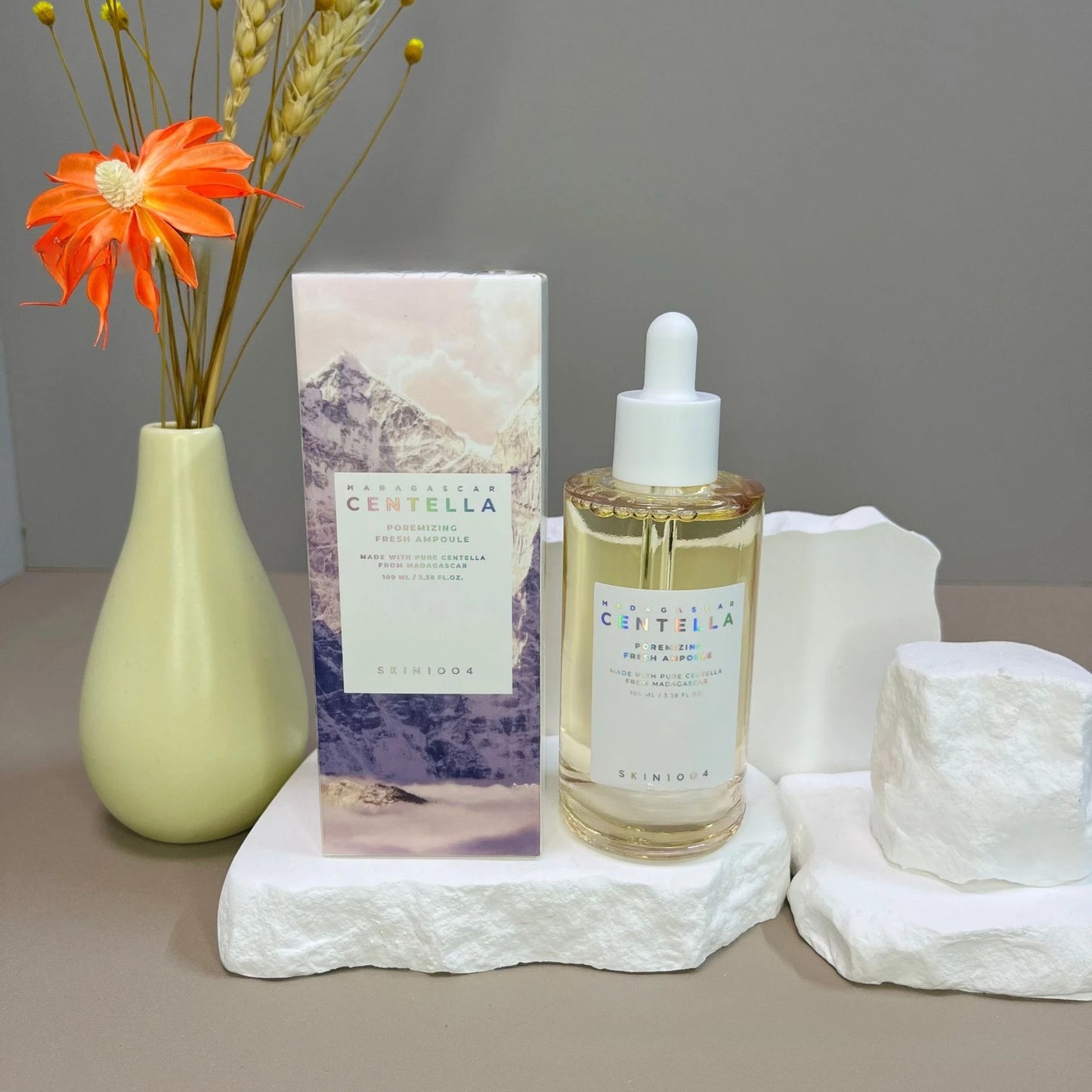 skin1004 Centella asiatica ampoule essence moisturizing moisturizing moisturizing repair acne relief 100ml