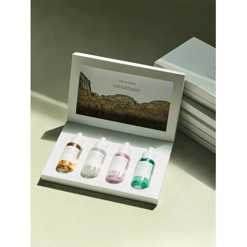 Skin1004 Centella Asiatica Essence Limited Edition Set Box Facial Care Set Soothing Four-color Essence Skin Care Angel
