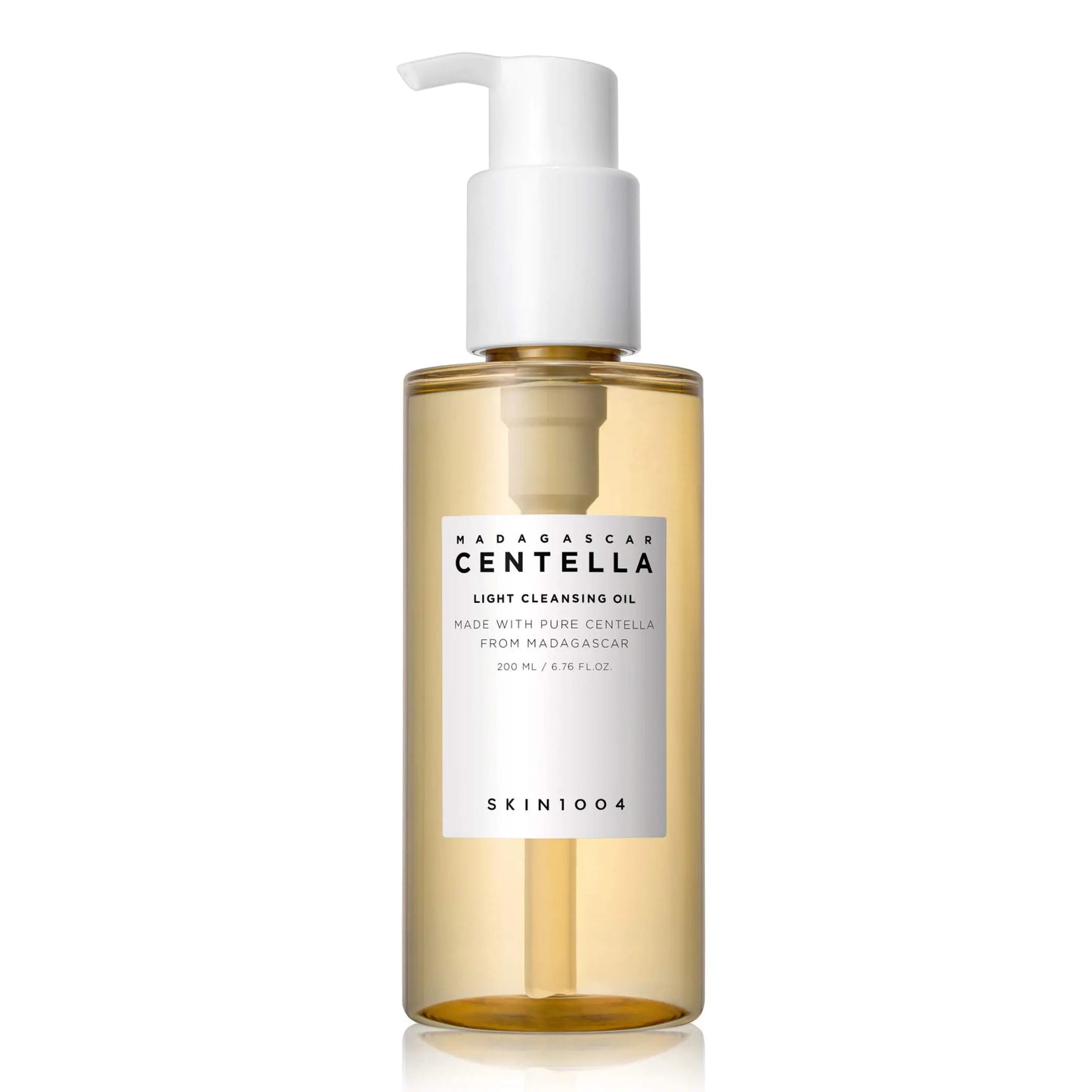 SKIN1004 Madagascar Centella Light Cleansing Oil 6.76 fl.oz 200ml | Gentle Oil Cleanser for Face Korean Facial Cleanser Double Cleansing