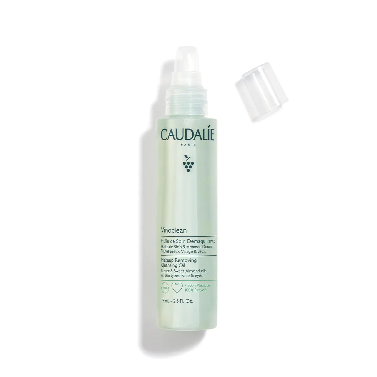 Caudalie Vinoclean Makeup Removing Cleansing Oil - 2.5 oz