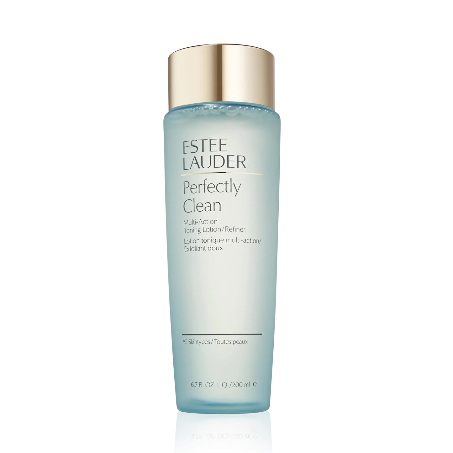 Estée Lauder Perfectly Clean Multi-Action Hydrating Toning Face Lotion/Refiner | Exfoliating Toner 6.7 Fl Oz