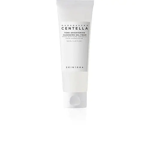 Skin1004 by Skin1004 Madagascar Centella Tone Brightening Cleansing Gel Foam --125ml/4.22oz