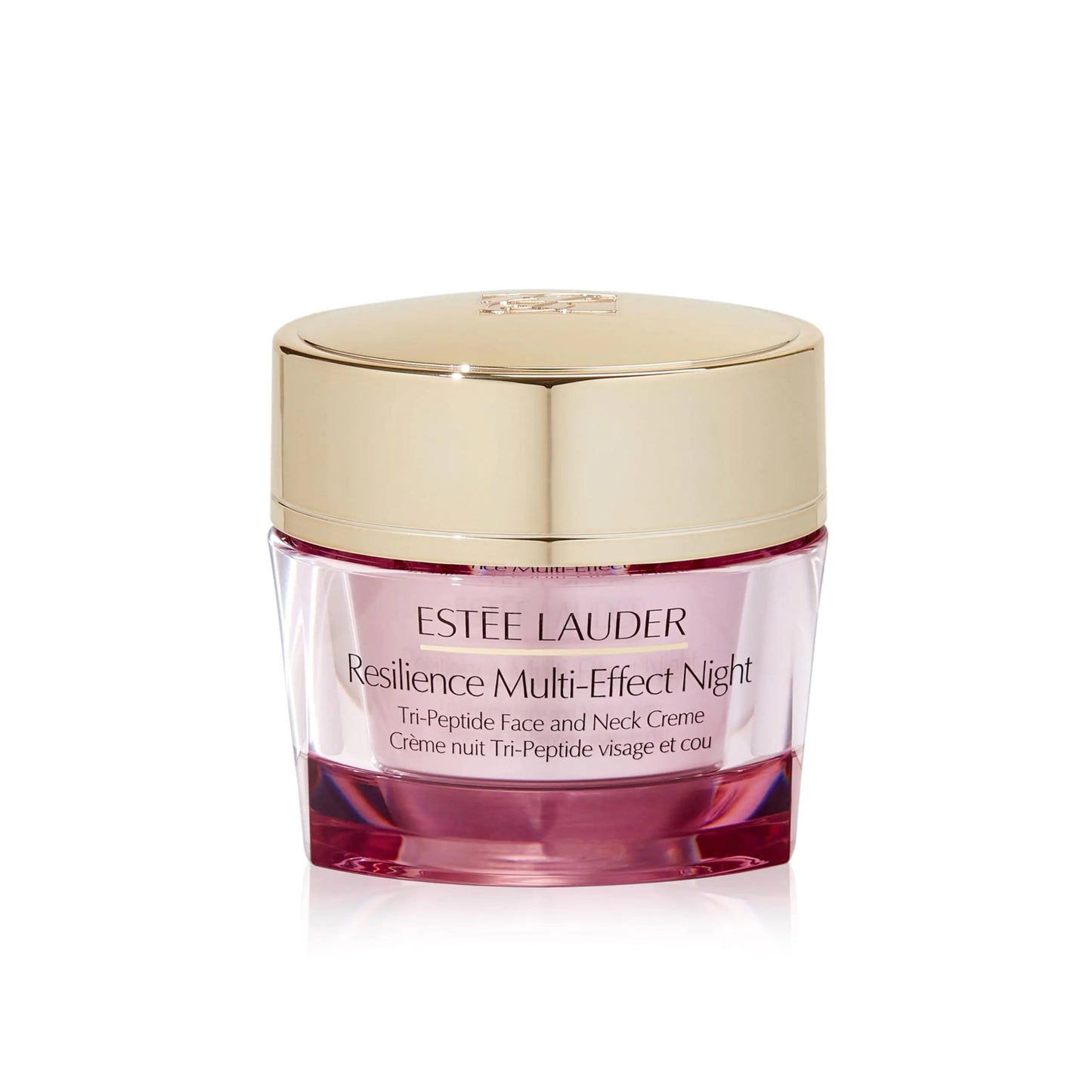 Estée Lauder Resilience Multi-Effect Night Tri-Peptide Face and Neck Cream Moisturizer 1.7 Ounce