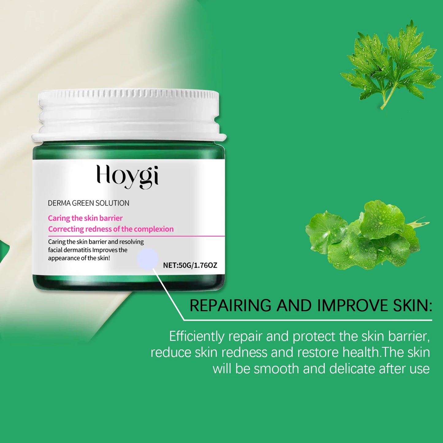Centella Asiatica Cream Pimple Remove Red Skin Shrink Pores Face Rejuvenation Cream Moisturizing Body Skin Korean Care Product﻿