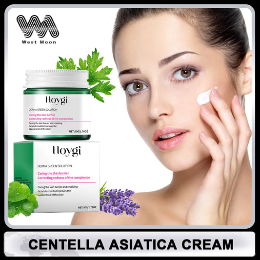 Centella Asiatica Cream Pimple Remove Red Skin Shrink Pores Face Rejuvenation Cream Moisturizing Body Skin Korean Care Product﻿