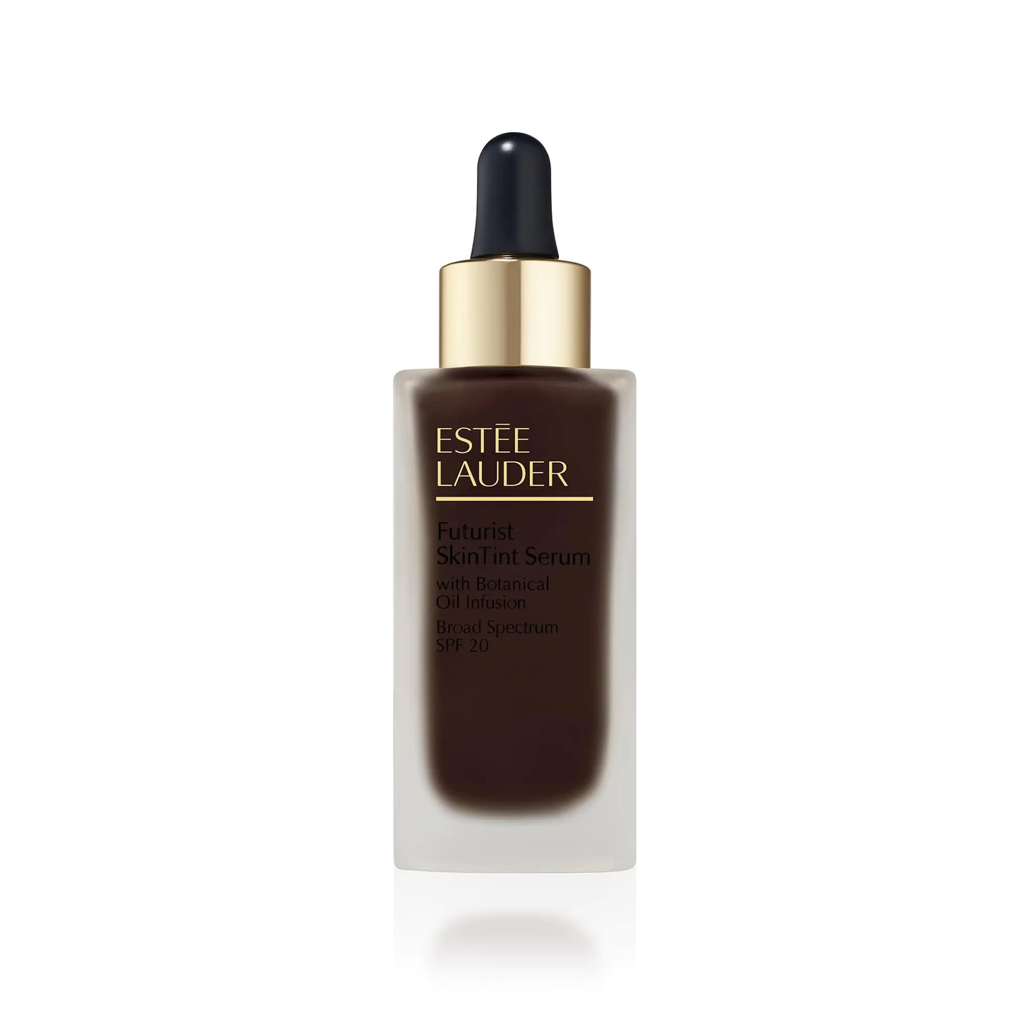 Estée Lauder Futurist SkinTint Serum Foundation SPF 20 with Glycerin 1 Fl Oz 8N2 Rich Espresso