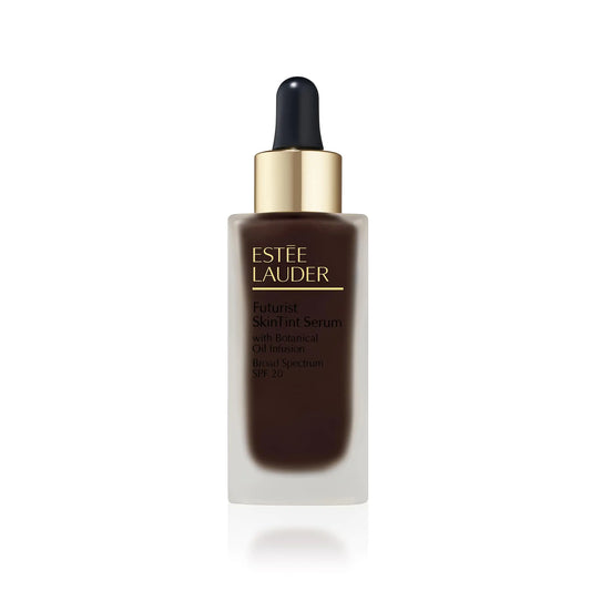 Estée Lauder Futurist SkinTint Serum Foundation SPF 20 with Glycerin 1 Fl Oz 8N2 Rich Espresso