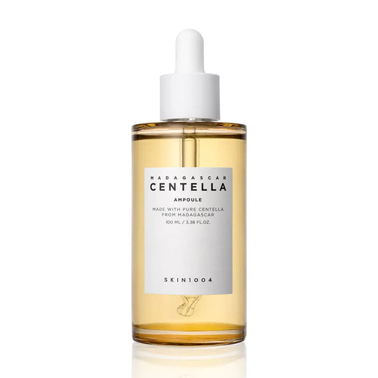 Skin1004 Madagascar  100 Ampoule (100ml or 3.38 floz) / Facial Serum / 100% Centella Asiatica Extract/For soothing sensitive and acne-prone skin