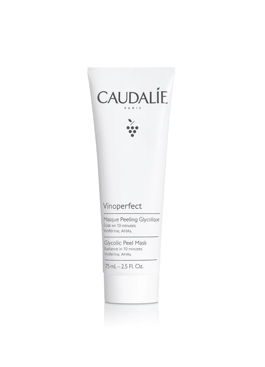 Caudalie Vinoperfect Glycolic and AHAs Peel Mask Radiance in 10 Minutes 2.5 Fl. Oz
