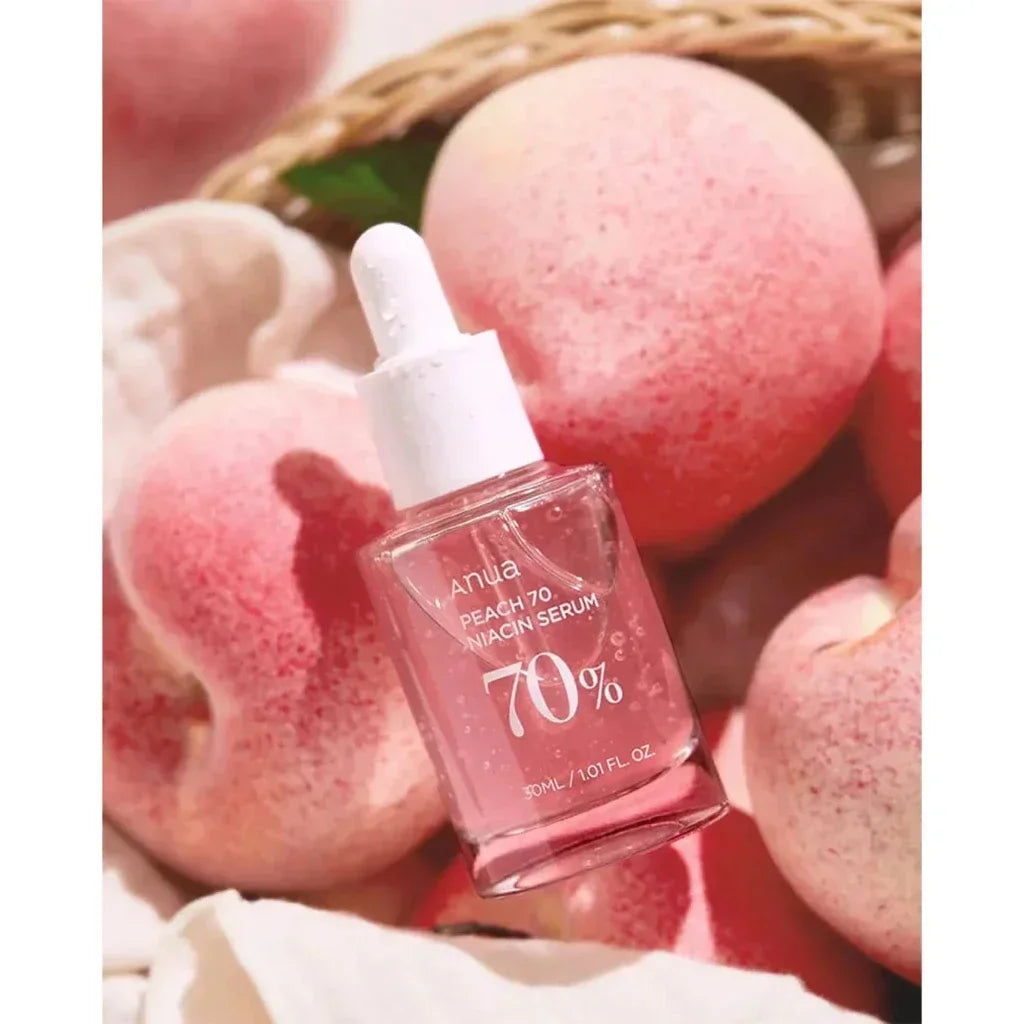 Anua Skincare Set Heartleaf 77% Soothing Toner Soothing Ampoule Vitamin C Blemish Serum Control Cleansing Oil Facial Cleanser