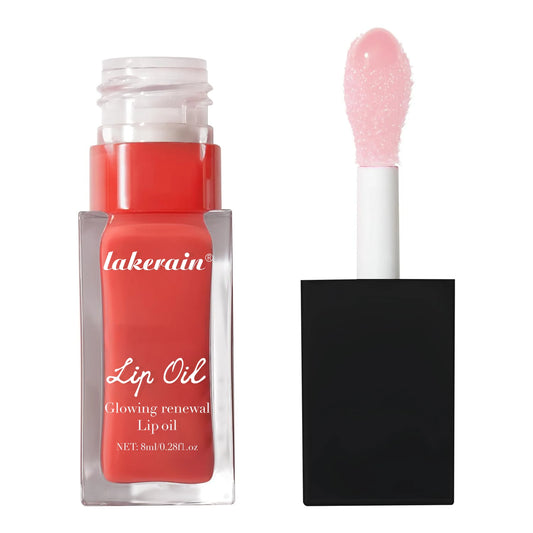 Elf Lip Oil Transparent Ice Velvet Lip Glaze Matte Matte Pigment Lipstick Lip Gloss Student Affordable Makeup 7Colors Lip Oil
