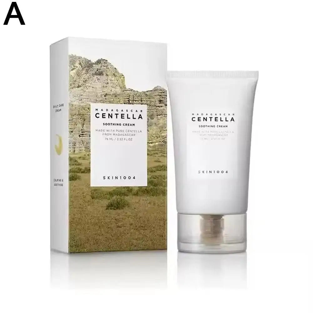 Centella Asiatica Skin Care Set Essence Moisturizing Brightening Capsule Ampoule Face Serum Nourishing Korean Cometics Skincare