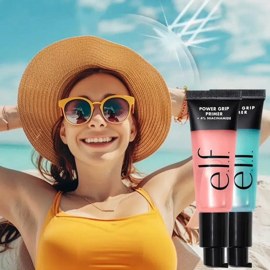 Elf Power Grip Pre-makeup Gel Gel Even Skin Tone Moisturizing Base Isolation 24ml