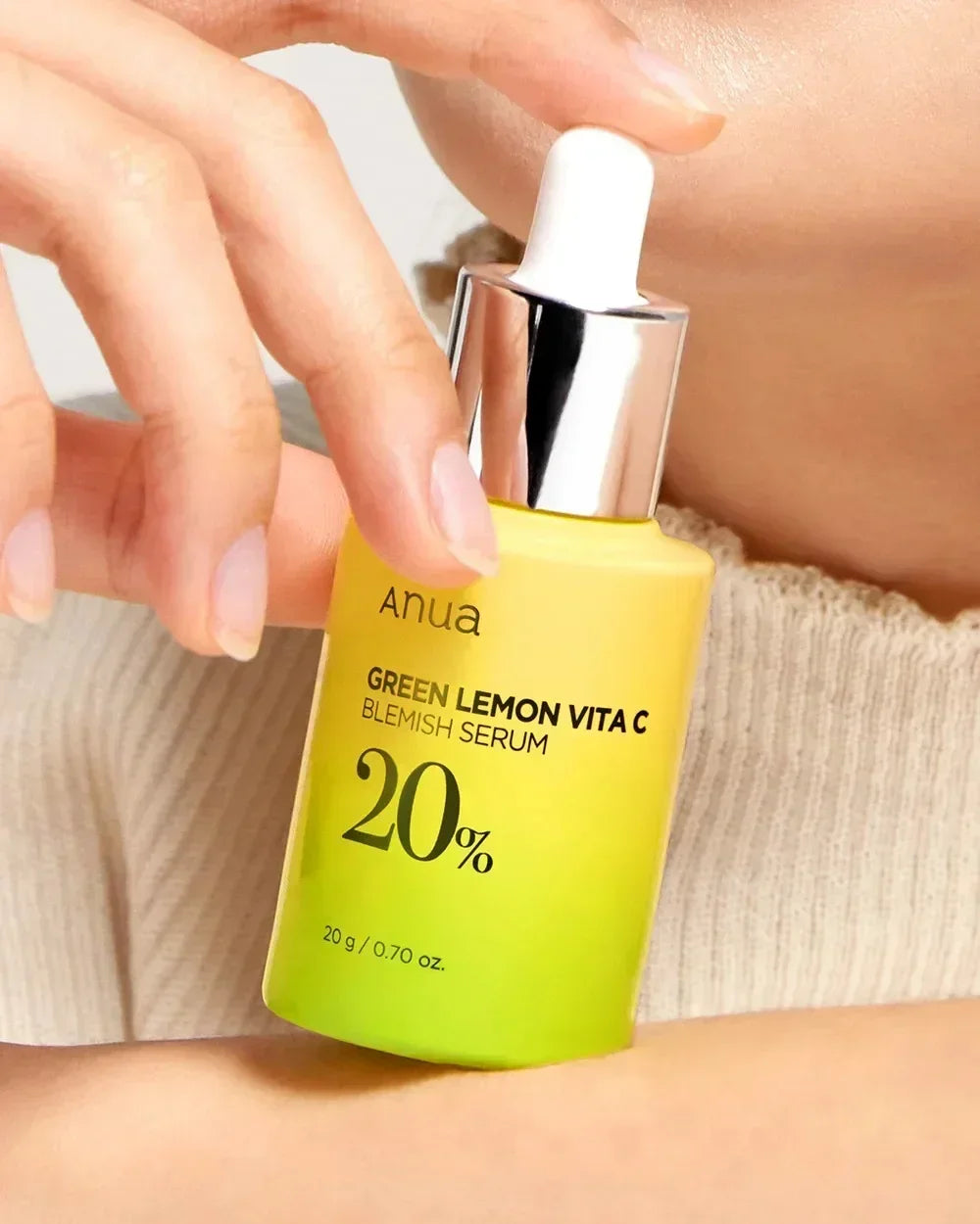 Anua Skincare Set Heartleaf 77% Soothing Toner Soothing Ampoule Vitamin C Blemish Serum Control Cleansing Oil Facial Cleanser