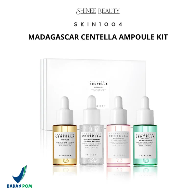 New Skin1004 Centella Asiatica Toner Cleanser Facial Essence Cleansing Oil & Moisturizing Skin Care Set Original Products