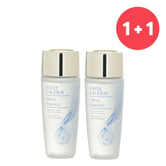 Estee Lauder 【1+1 Set】Micro Essence Treatment Lotion with Bio-Ferment (Miniature) PYAW, 30ml