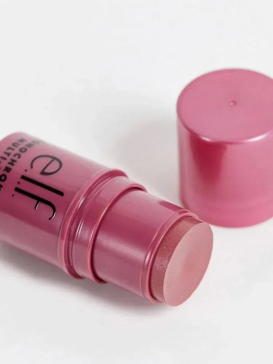 Original elf Original Genuine Multi-purpose Stick Lipstick Blusher Stick Eye Shadow Cream Lip Cheek Makeup Stick Pretty Beauty C