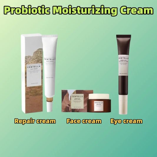 Centella Asiatica Probiotic Moisturizing Cream Deep Moisturizing Fine Lines Eye Cream Deeply Hydrating Repair Cream