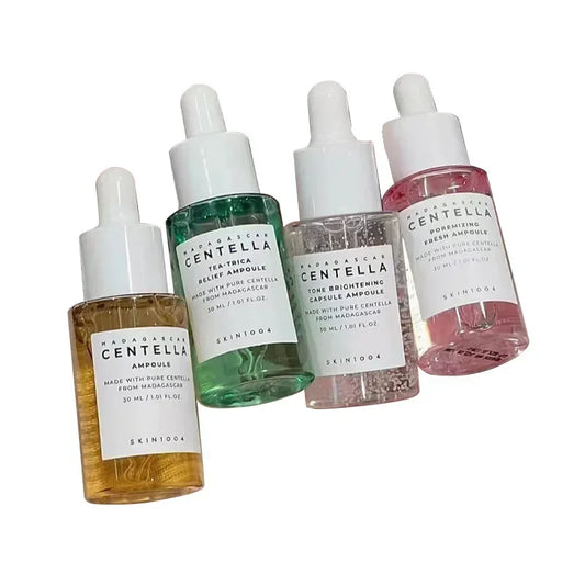 Skin1004 Centella Asiatica Essence Limited Edition Set Box Facial Care Set Soothing Four-color Essence Skin Care Angel