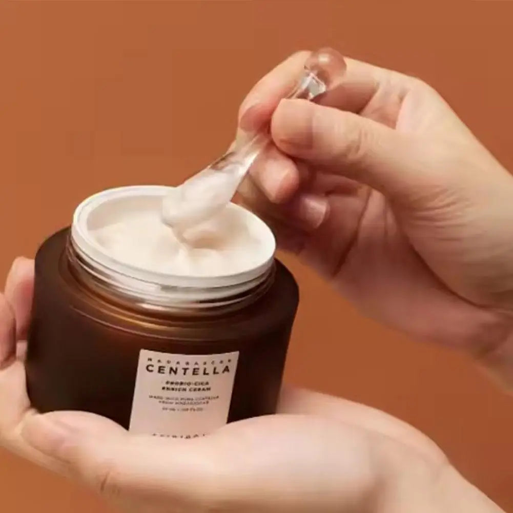 Centella Asiatica Probiotic Moisturizing Cream Deep Moisturizing Fine Lines Eye Cream Deeply Hydrating Repair Cream