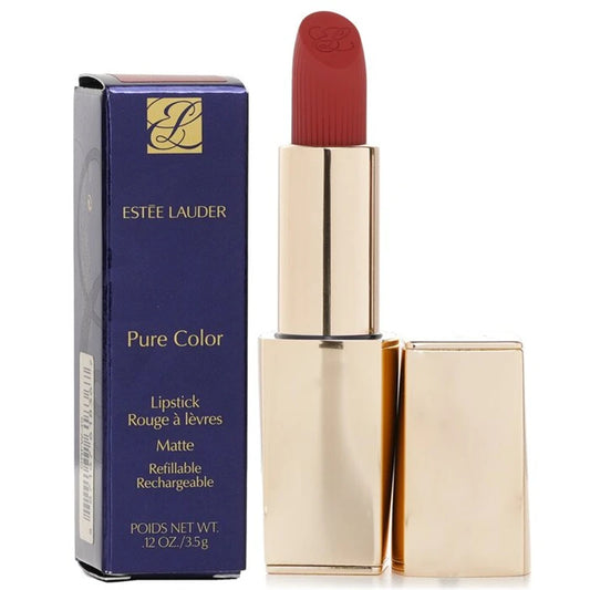 Estee Lauder Pure Color Lipstick Matte - # 569 Fearless