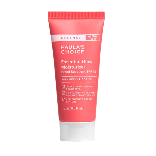 Paulas Choice DEFENSE Essential Glow Mineral Moisturizer with SPF 30