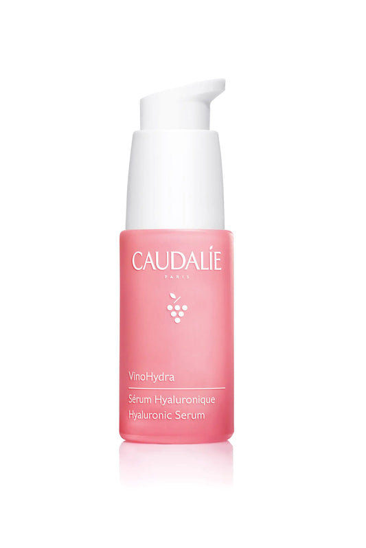 Caudalie VinoHydra Hyaluronic Acid Serum for Face Hydrating Serum Restores Moisture Barrier & Soothes Skin Dermatologically Tested & Vegan 1 Fl Oz