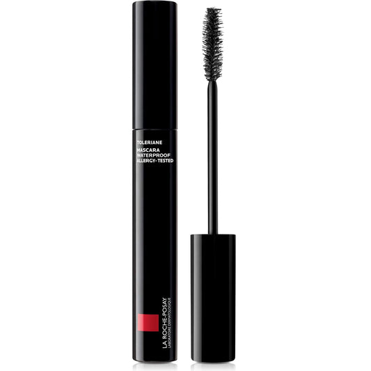 La Roche-Posay Toleriane Waterproof Mascara Long-Lasting Volume and Length Allergy-tested Safe For Sensitive Skin Black