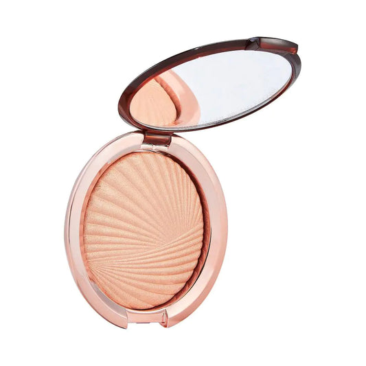 Estée Lauder Bronze Goddess Highlighting Powder Gelée Highlighter | Buildable & Radiant Glow 0.31 Ounce Heatwave