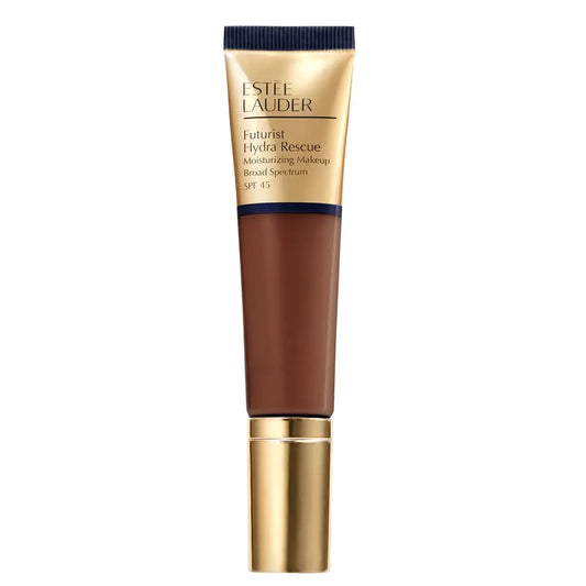 Estée Lauder Futurist Hydra Rescue Moisturizing Foundation SPF 45 for a 12-Hour Glow 1.2 Fl Oz 7W2 Rich Spice