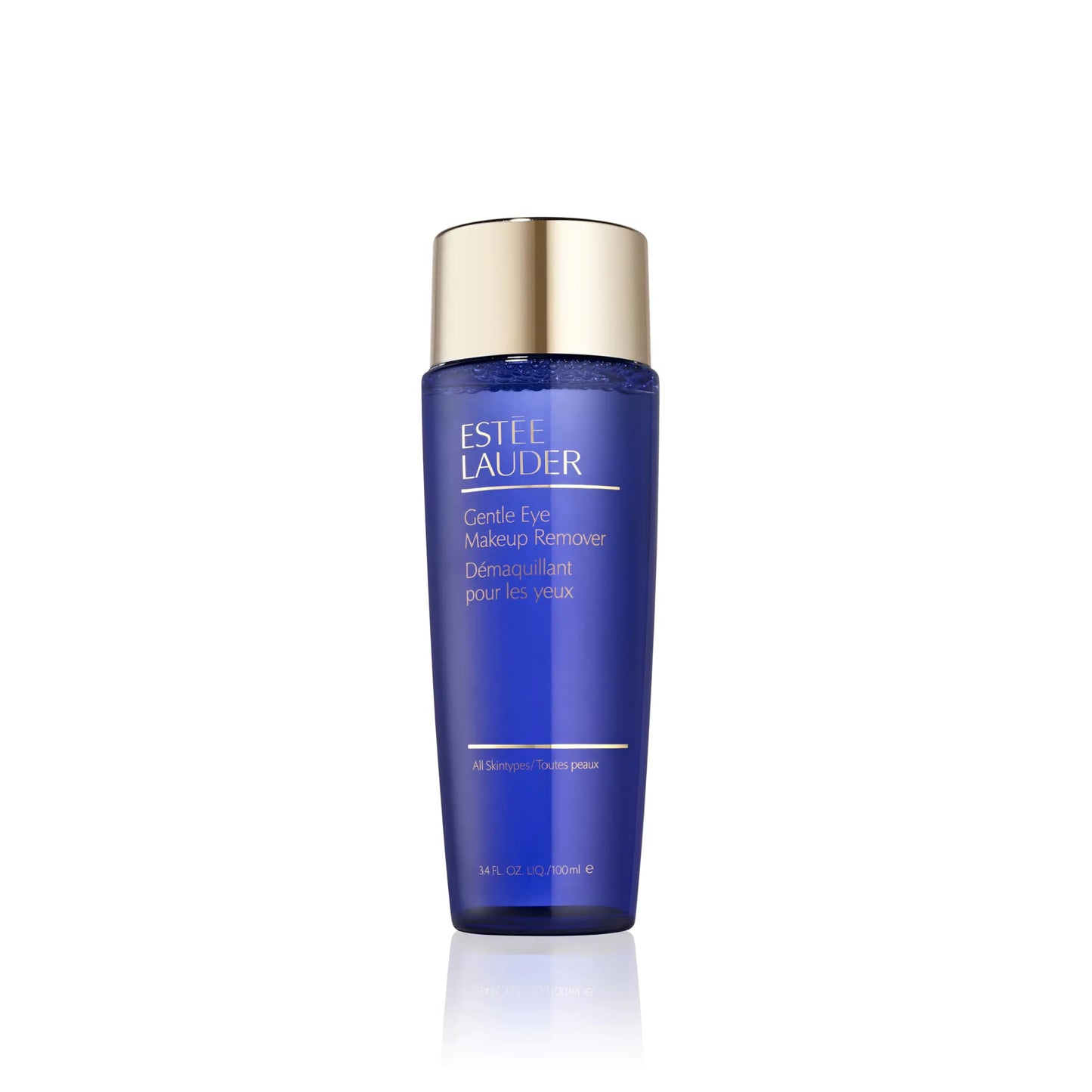 Estée Lauder Gentle Liquid Eye Makeup Remover | Oil-Free & Lightweight 3.4 Fl Oz