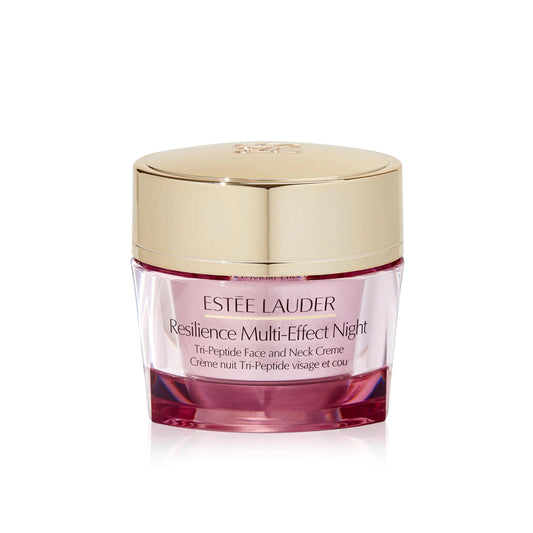 Estée Lauder Resilience Multi-Effect Night Tri-Peptide Face and Neck Cream Moisturizer 1.7 Ounce