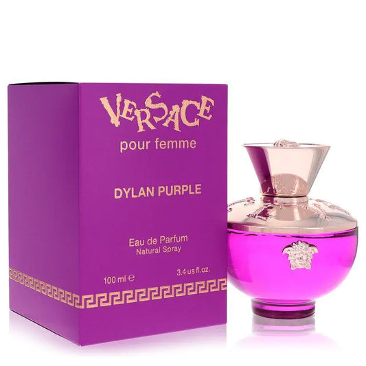 Versace Pour Femme Dylan Purple by Versace Eau De Parfum Spray